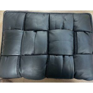 Bottega Veneta Maxi Padded Intrecciato Laptop/Document Case